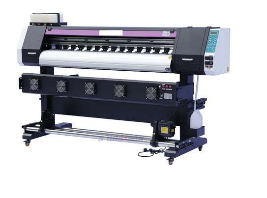 1.8M I3200 Wide Format Dye Fabric Sublimation Machine image 1