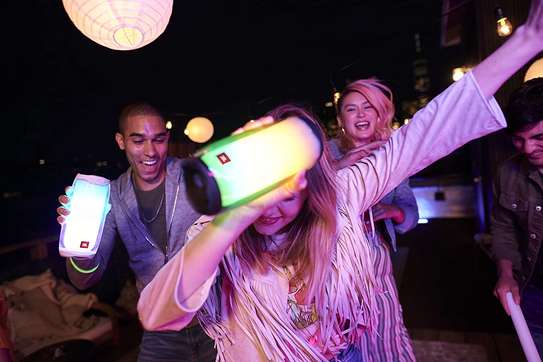 JBL Pulse 4 - Waterproof Portable Bluetooth Speaker with Light Show image 5