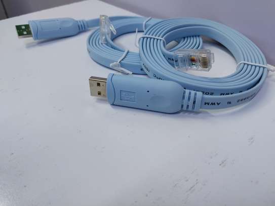 USB Console Cable USB To RJ45 Cable image 1