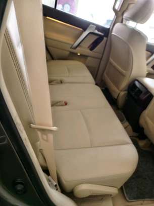 Toyota land cruiser Prado diesel brown image 5