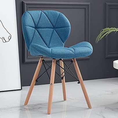 Office Chair: Eames Padded Dining Chair image 5