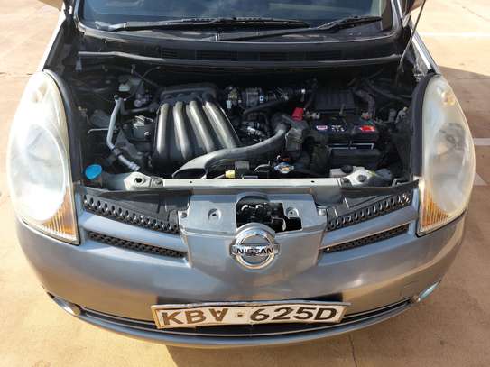 Nissan Note 2007 Silver image 12