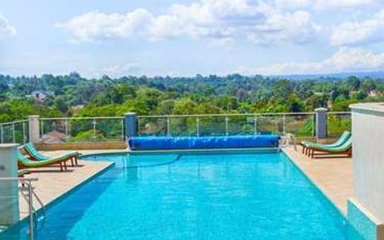 Serviced 2 Bed Apartment with Swimming Pool in Brookside image 3