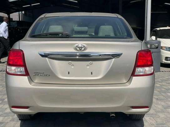 BROWN TOYOTA AXIO KDM (MKOPO ACCEPTED) image 4