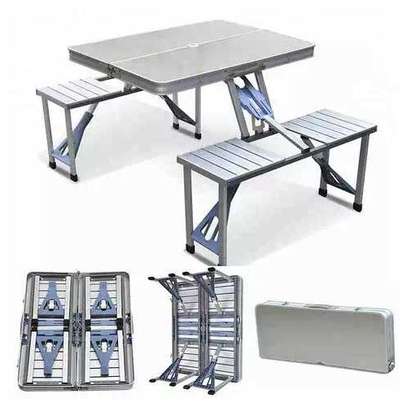 Picnic Table 4 Seats Foldable image 4