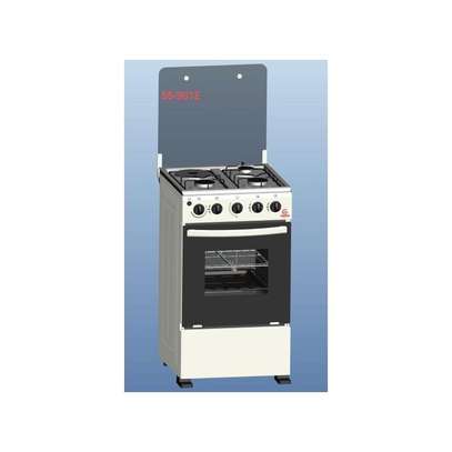 Eurochef  3+1 Gas Burner Electric Cooker With Oven image 1