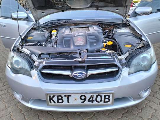 Subaru Legacy (BP5) image 12