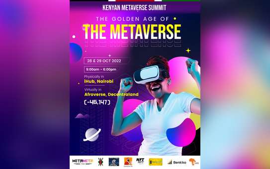 Kenyan Metaverse Summit: The Golden Age of the Metaverse image 1