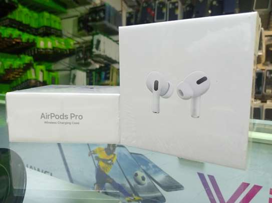 APPLE AirPods Pro, in-ear headphones Bluetooth White image 2