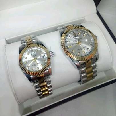 Authentic Unisex His and Hers Rolex Oyster perpetual watches
Ksh.2500 image 4
