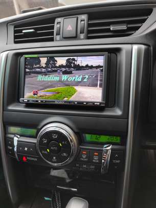 Mark X 250G Radio system with Android Auto & carplay image 1