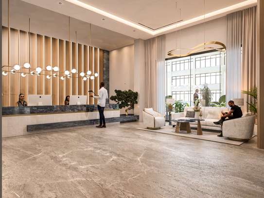 Serviced Studio Apartment with En Suite in Mombasa Road image 15