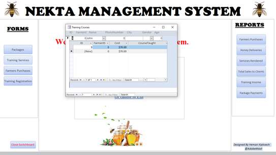 Nekta Management System Project 2022 image 8