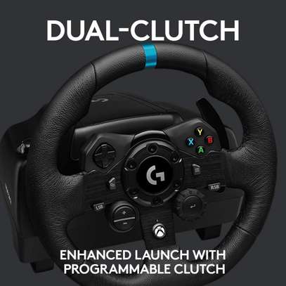 LOGITECH G923 RACING WHEEL AND PEDALS FOR PS5, PS4 AND PC image 4