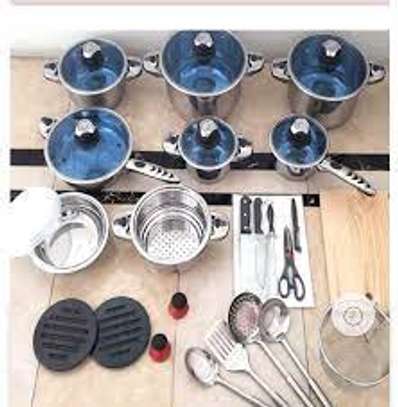 Marwa German Life 30pcs Stainless Cookware Set image 2
