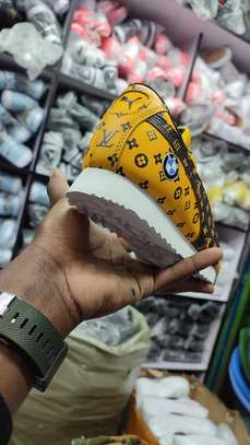 Puma Roma Bmw X Louis Vuitton Trainers Sneakers Yellow in Nairobi