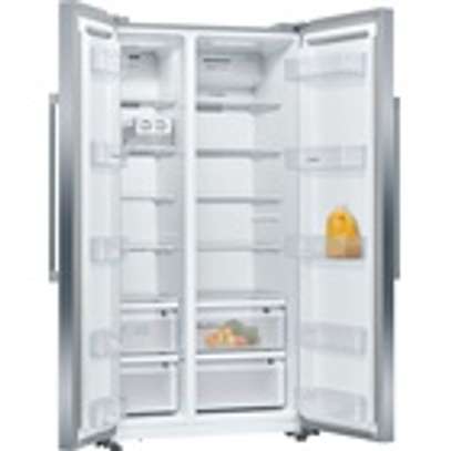Bosch KAN93VIFPG Refrigerator, Side by Side - 580L image 2