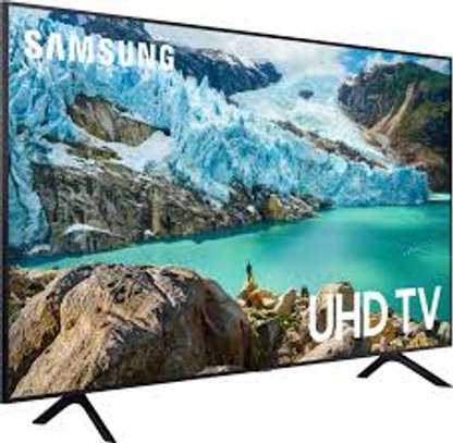 Samsung 75 inch 75BU8000 smart 4k frameless tv image 1