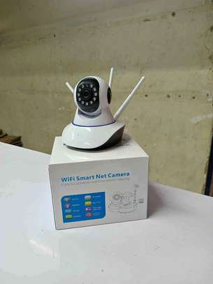 Wifi smart ptz cctv surveillance camera nanny/baby monitor. image 1