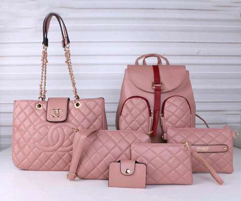 *Quality Original Designer 6 in 1 Ladies Business Casual Legit Lv Michael Kors Handbags* image 2