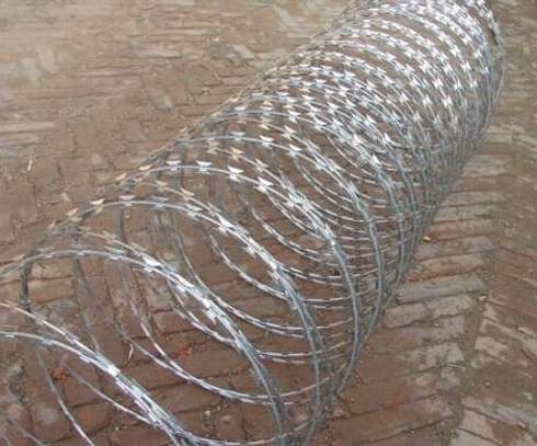 Barbed wire & Razor wire supply ,Electric Fence & Razor Wire Supply and Installation in kenya image 4
