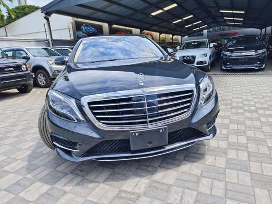 Mercedes Benz S300h grey 2018 image 3