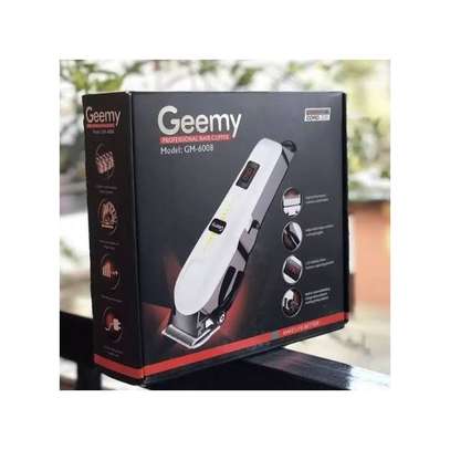 Geemy GM-6008 Rechargeable Hair Clipper image 1