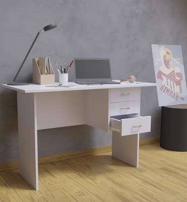 Office Desk: 1.2M by 0.6M Home Office Study Desk image 1