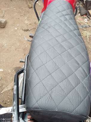 We make new and repair seat covers and tents(hema) image 11