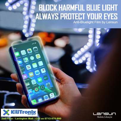 Screen Protector Anti-Bluelight All Phone image 1