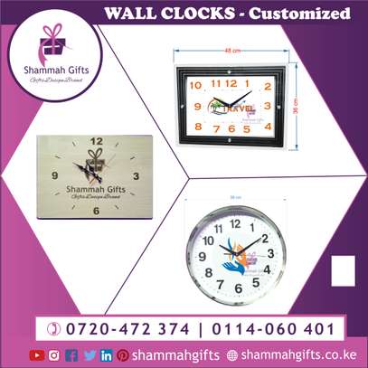 WALL CLOCKS BRANDED & CUSTOM-MADE CLOCKS image 4