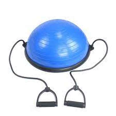Bosu Ball for Core Muscle Strength Training image 2