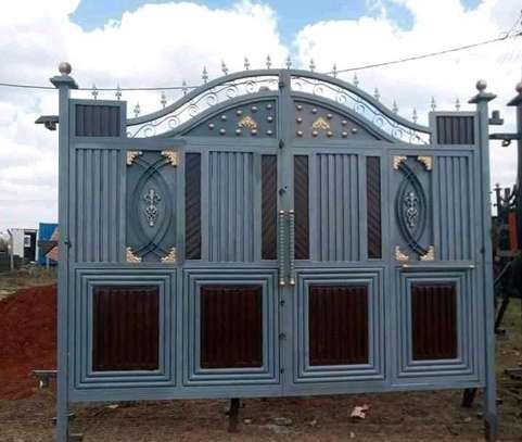 Top and  trendy high quality steel gates image 7