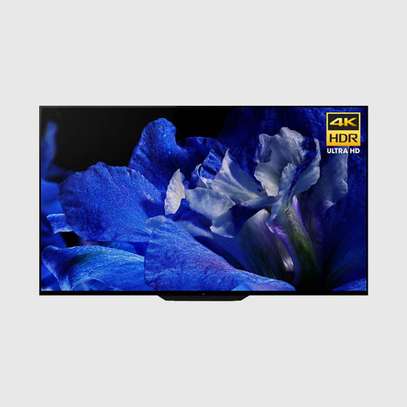 Sony 55″ A8F 4K HDR OLED TV+2 Year Warranty +New sealed image 1