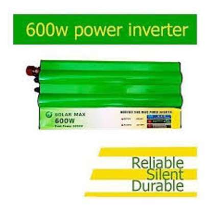 600W Power Inverter Pure Sine Wave DC 12V To AC 230V image 3