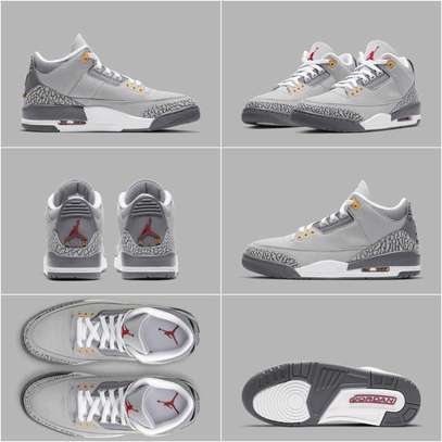 Jordan 3 Cool grey/black
Sizes  40-45 image 4