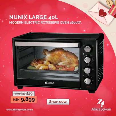 Nunix 40l oven image 3