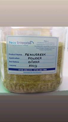Fenugreek powder and seeds image 2