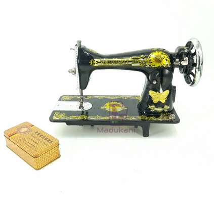 Butterfly Sewing Machine Head Premium Cast Iron Tailor Model image 4
