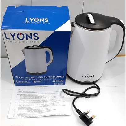 Lyons Cordless Electric Kettle 1.8 Litres image 3