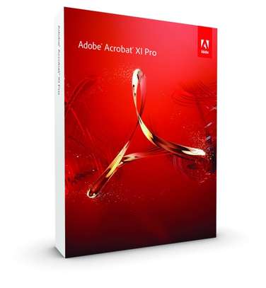 Adobe Acrobat XI Pro 11 (Windows/Mac OS) image 6