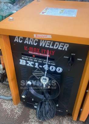Welder Ac Arc Bx1-400A Welding Machine image 1