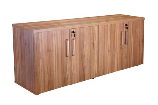 4 Door Storage Credenza Cabinet image 2
