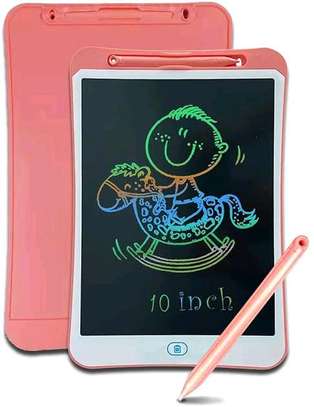 LCD writing tablet for kids image 1