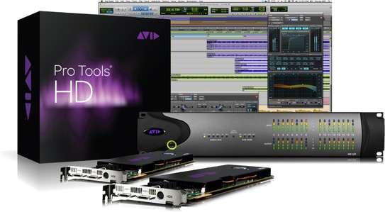Avid Pro Tools HD image 1