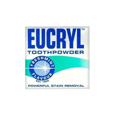 Eucryl Toothpowder Freshmint 50g image 2