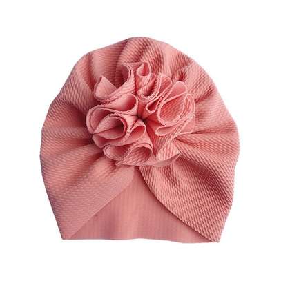 Fashion Baby Girl Stretchy Turban Headwear Hat Headband image 3