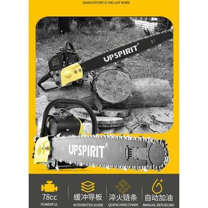 UPSPIRIT 78cc 3.68KW High Power Chainsaw Garden Tools Forest Fire Fighting Chainsaw MACHINE image 1