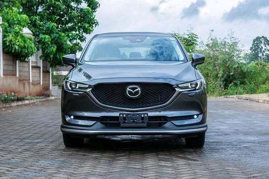 2017 Mazda CX-5 diesel with sunroof image 8