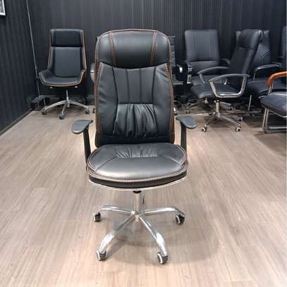 Office Chair: High Back Generic Chairs image 1